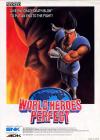 World Heroes Perfect Box Art Front
